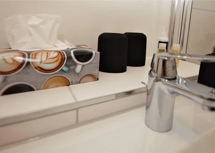 Friedrichs Stuebchen *gemuetlich*modern*innenstadt* アパート *